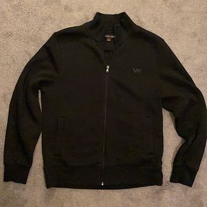 Michael Kors- Black Zip Jacket (Large)